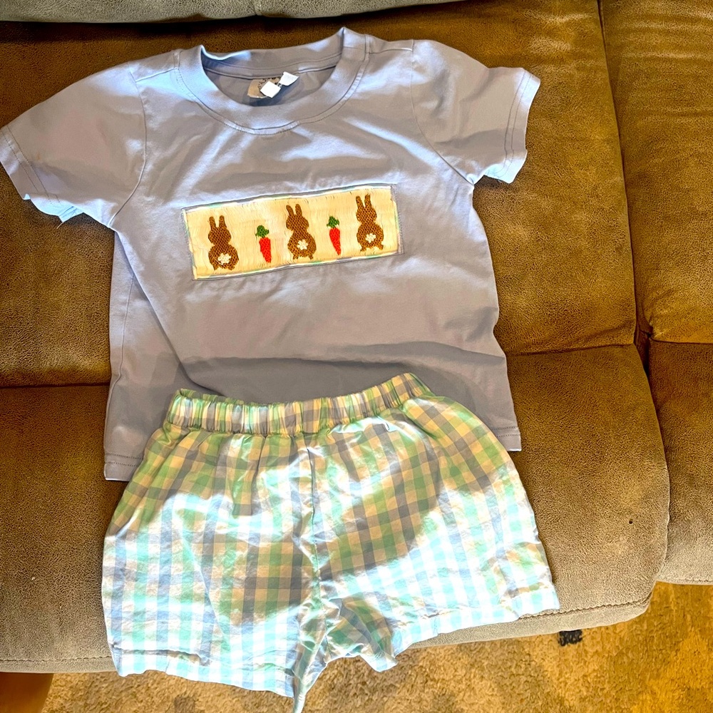 EASTER SMOCKED OUTFIT
